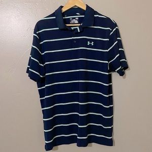 Men’s under armour heat gear polo